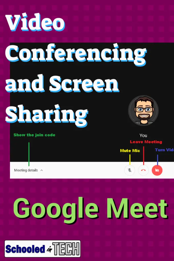 Use Google Meet for your next video conference or to see another users computer screen. This could be part of a free helpdesk solution. #gsuite #screenshare #helpdesk #school #teacher