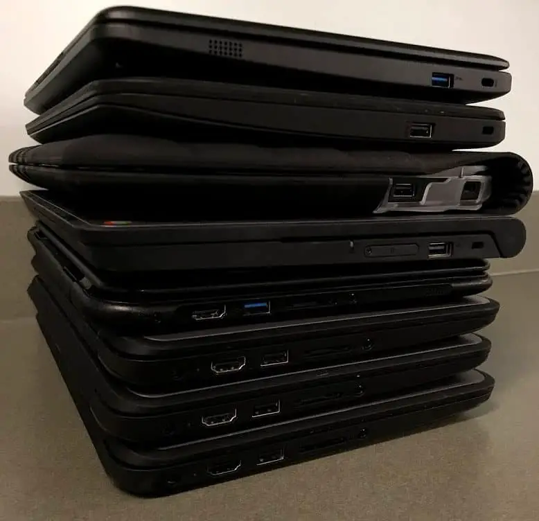 Chromebook Storage Stack