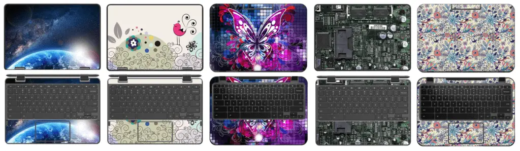 Personalize Your School Chromebook | Customize Your Chromebook | Chromebook Skins | Keyboard Skins