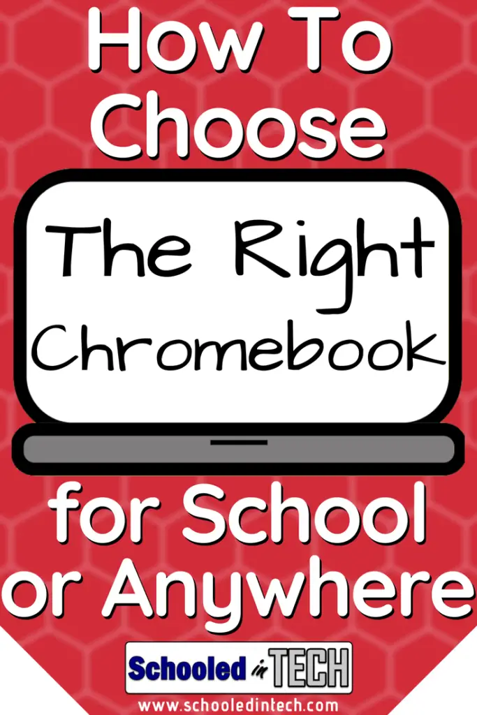 How to choose the best Google Chromebook to buy for home, business or in the classroom that will do everything you need with the right aesthetic and durability. These ideas are a must for educational technology! #chromebook #google #school #edtech