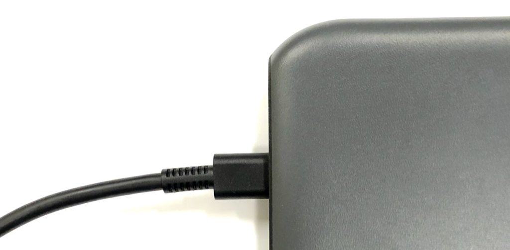 Chromebook Plugged In