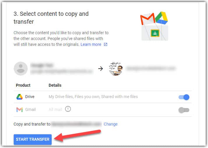 How To Move Your School Google Drive Files To Another Account